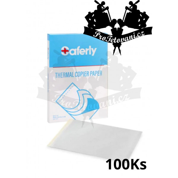 Obtiskovací papír Saferly pro termální tiskárny 100 ks