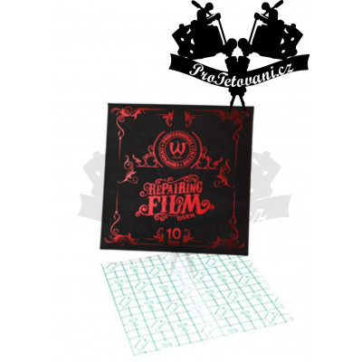 Protective film after tattooing AVA 10 pcs 15 x 15 cm