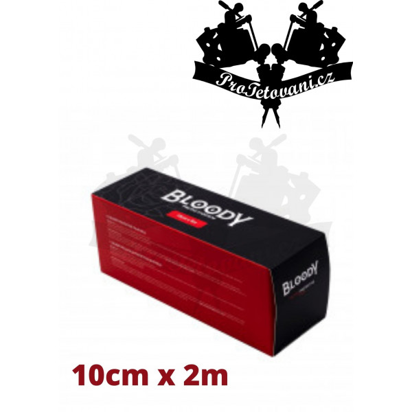 Protective film for tattoos Bloody Film 10 cm x 2 m
