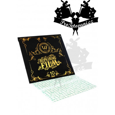 Protective foil after tattooing AVA 10 pcs 20 x 20 cm
