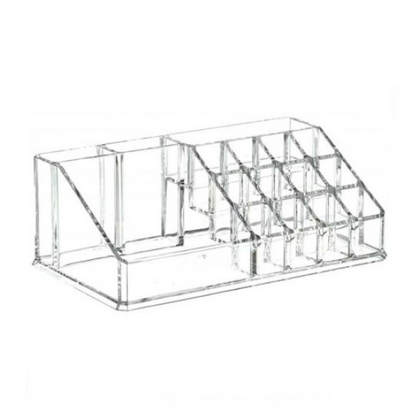 Acrylic organizer for tattoos and permanent makeup