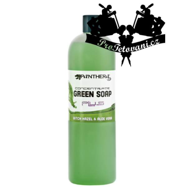 Panthera Green soap zelené mýdlo s Aloe Vera 1l