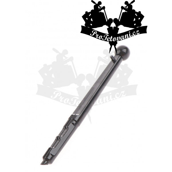Pen for Handpoke Tattoo Stick and poke Metalic BLACK