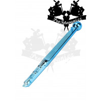 Pen for Handpoke Tattoo Stick and poke Metalic BLUE