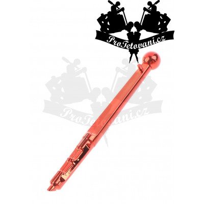 Pen for Handpoke Tattoo Stick and poke Metalic RED