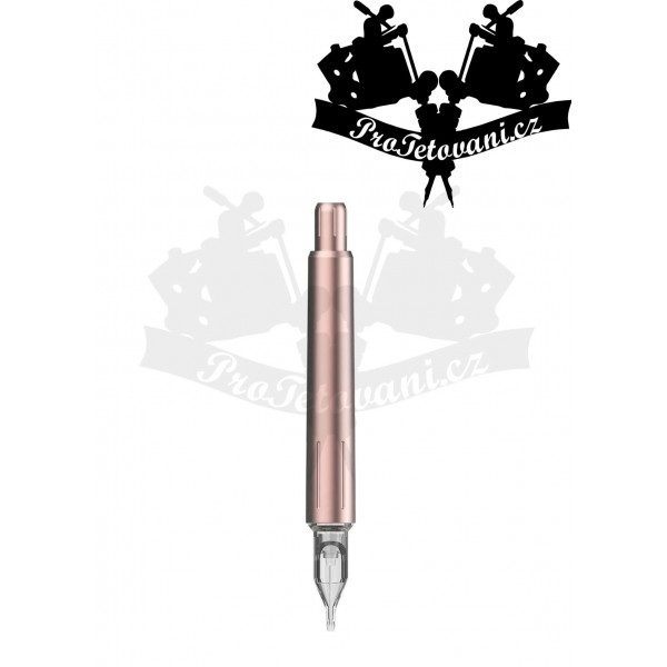 Pen for Handpoke Tattoo Stick and poke on CARTRIDGE Rose Gold