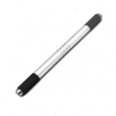 Manual pen for 3D permanent make-up Silver B double-sided