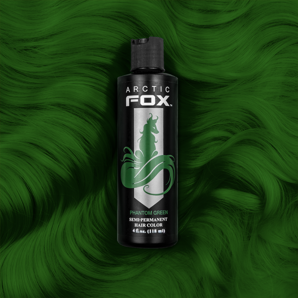 Arctic Fox Phantom Green barva na vlasy