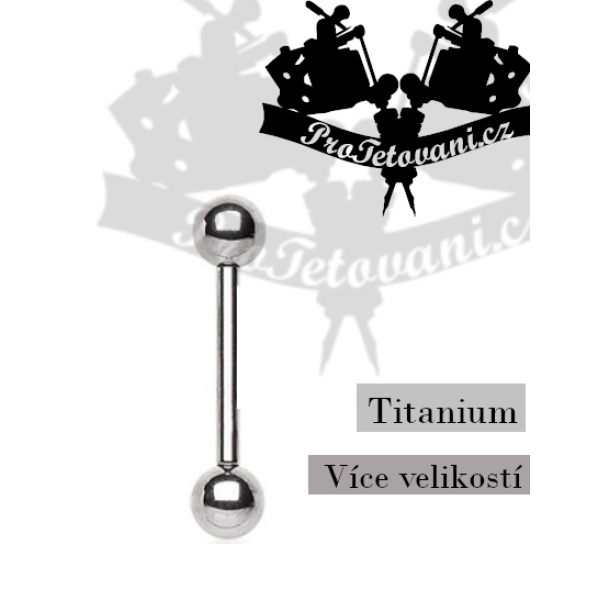 Titanium barbell T1