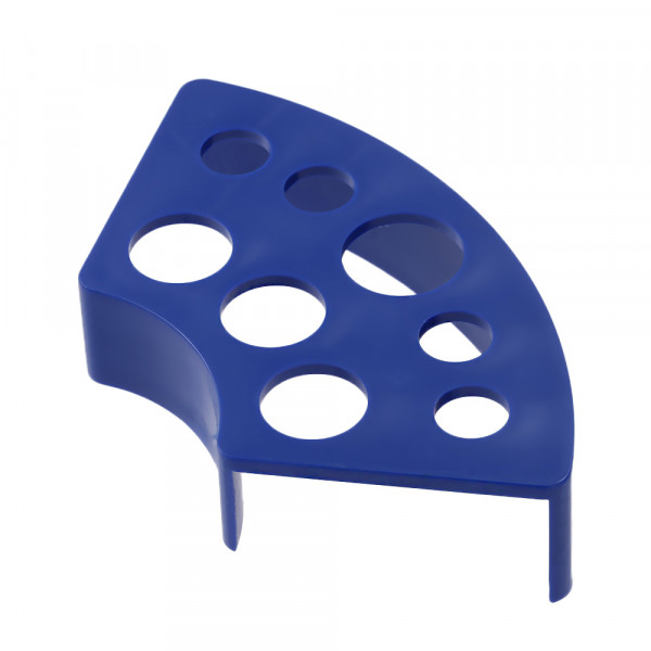 Plastic holder stand for blue cups