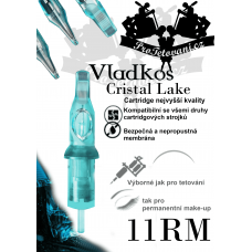 Premium tattoo cartridge VLADKOS CRISTAL LAKE 11RM