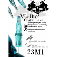 Premium tattoo cartridge VLADKOS CRISTAL LAKE 23M