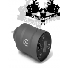 Portable power adapter for AVA W6 grey tattoo machines