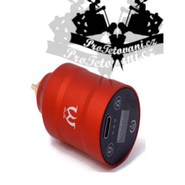 Portable power adapter for AVA W6 RED tattoo machines