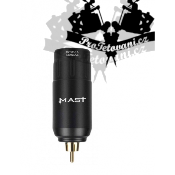 Portable power adapter for MAST BLACK tattoo machines