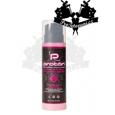 Proton Professional Stencil Primer Airless System 250 ml PINK