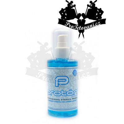 Proton Professional Stencil Primer 200 ml pump bottle BLUE