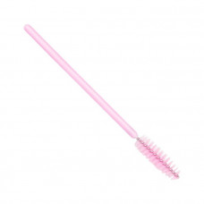 A practical Pink aid for combing eyebrows with permanent make-up