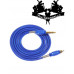 RCA cord lanovy King Blue