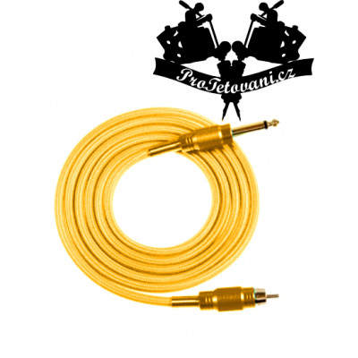 RCA cord lanovy King Gold