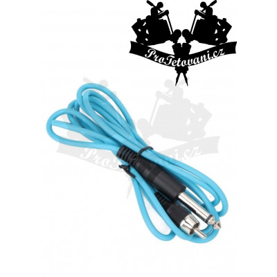 RCA kabel cord silikon Easy Blue