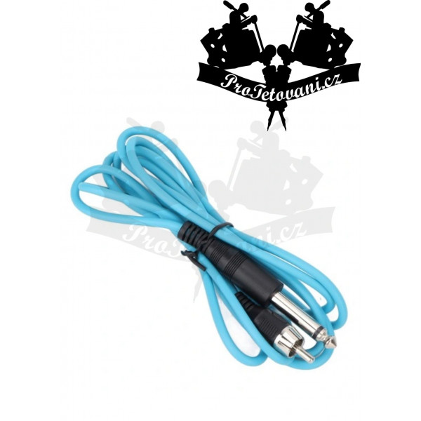 RCA kabel cord silikon Easy Blue