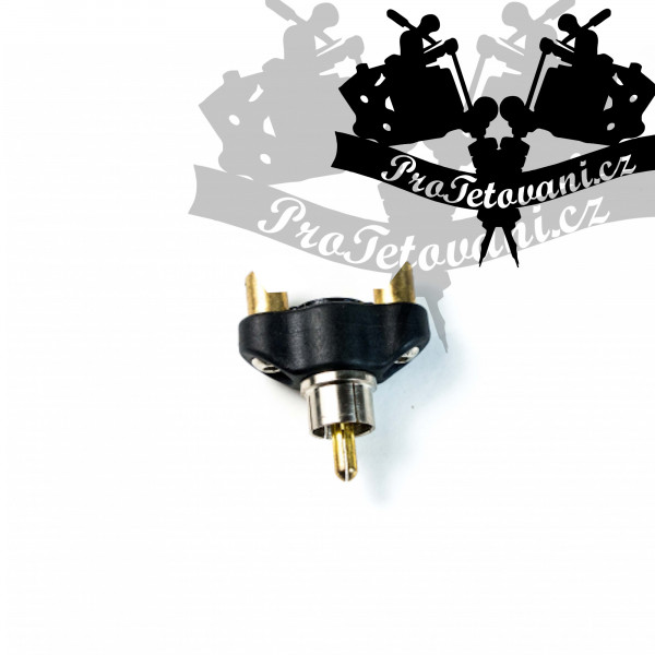 Reduction for tattoo machines with RCA connection