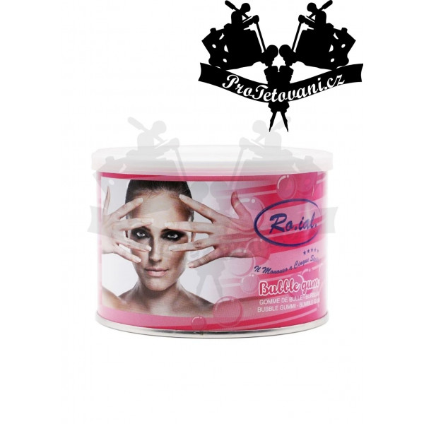 Ro.ial Epilation wax in a can Bubblegum 400 ml