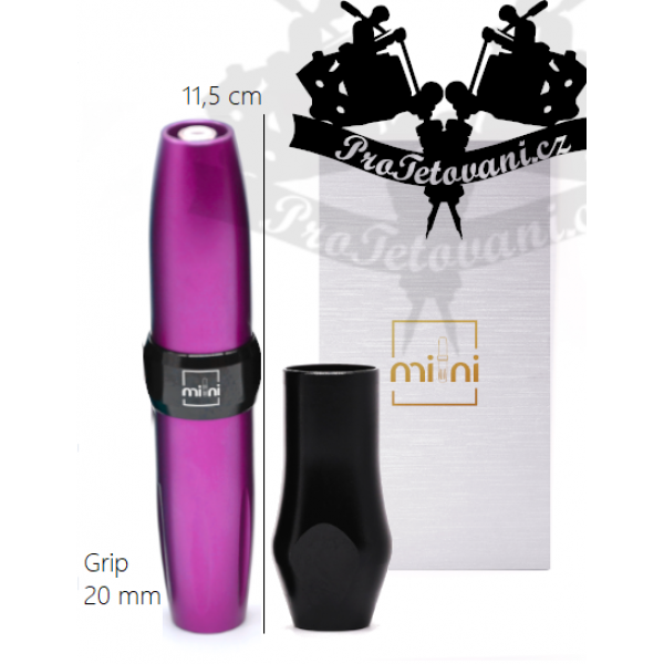 AVA GT MINI PEN PURPLE rotary tattoo machine suitable for permanent make-up
