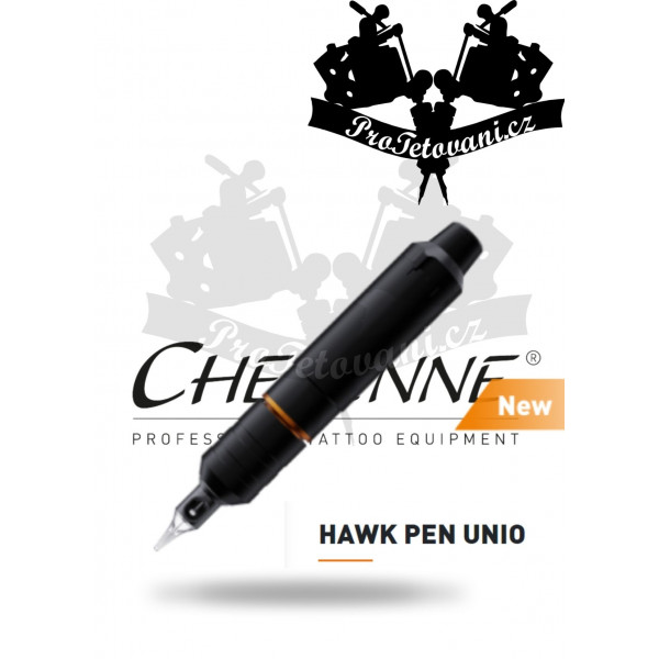 Cheyenne Hawk Pen Unio Black rotary tattoo machine