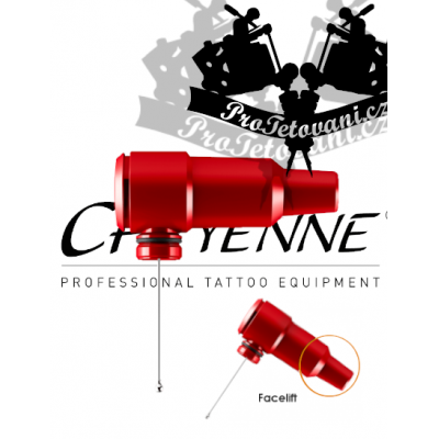 Rotační tetovací strojek CHEYENNE HAWK SPIRIT RED