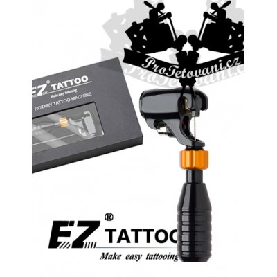 EZ BAT BLACK GUN Rotary tattoo machine