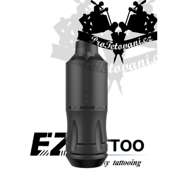 EZ DAGGER V2 BLACK Rotary tattoo machine