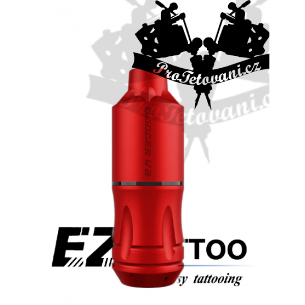 EZ DAGGER V2 RED rotary tattoo machine