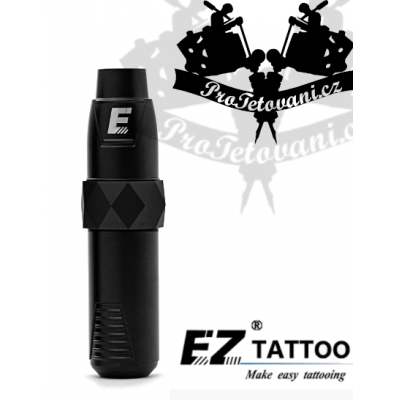 Rotační tetovací strojek EZ P4 BLACK 