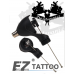 Rotační tetovací strojek EZ TRAXEX FAULHABER BLACK