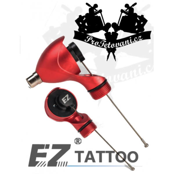 Rotační tetovací strojek EZ TRAXEX FAULHABER RED