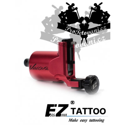 EZ VALOR RED rotary tattoo machine