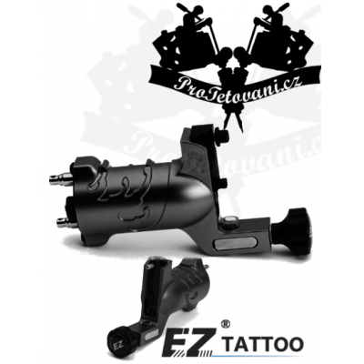 EZ WAVE BLACK rotary tattoo machine