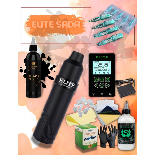 Rotary tattoo set ELITE Special edition PRO