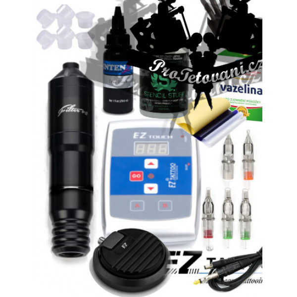 Rotary tattoo set EZ Special Edition PRO