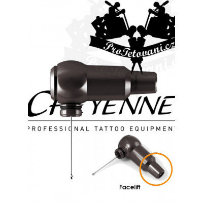 Rotační tetovací strojek CHEYENNE THUNDER BLACK BEZ GRIPU