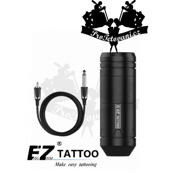 Rotary tattoo machine EZ DAGGER V3 BLACK
