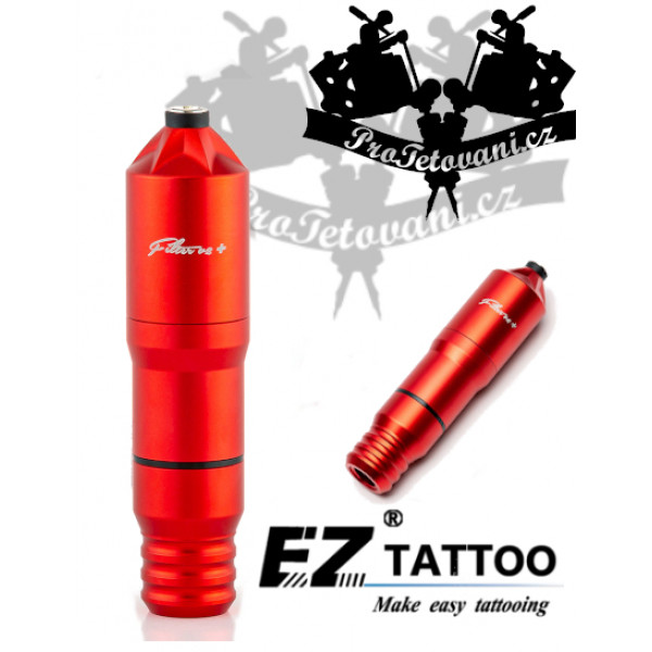 Rotační tetovací strojek EZ FILTER V2 PEN RED Plus
