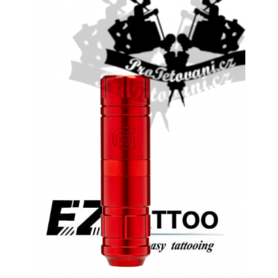 Rotační tetovací strojek EZ GAZER Faulhaber RED