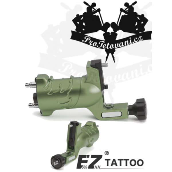 Rotační tetovací strojek EZ WAVE ARMY GREEN