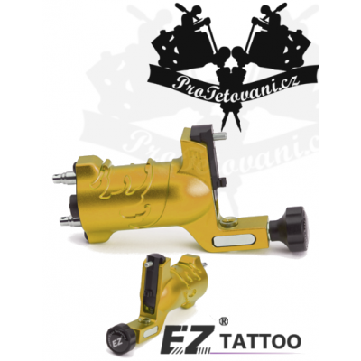 EZ WAVE GOLD rotary tattoo machine