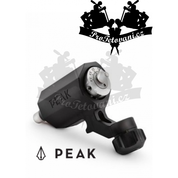 PEAK NEBULA BLACK Direct Drive rotary tattoo machine