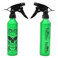Water sprayer Skull green 300ml