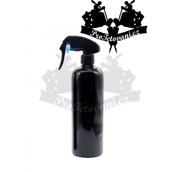 Tattoo nebulizer nebulizer BLACK 500 ml plastic